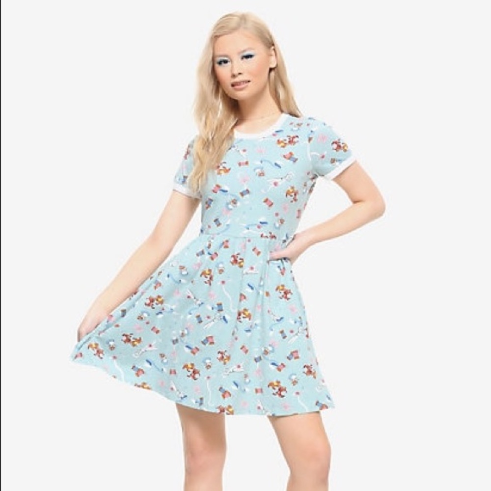 Her Universe Cinderella dress feat Gus Gus